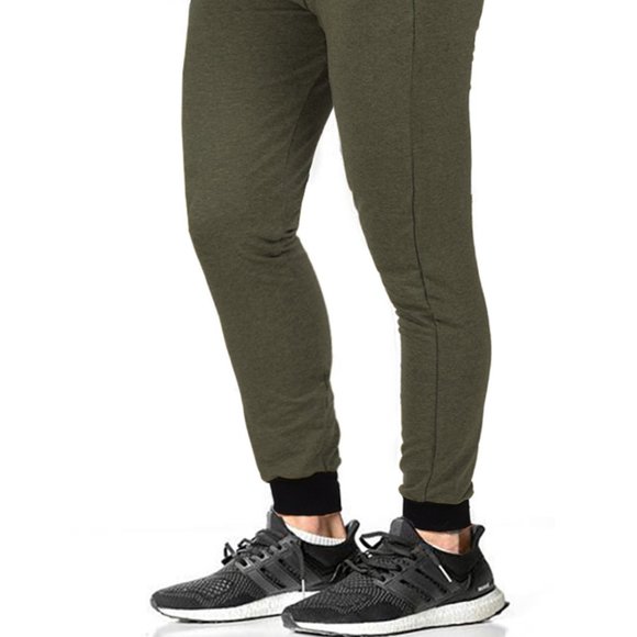 Sweatpants for Men Athletic Joggers with Side Poc - Picture 4 of 4